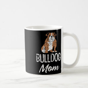 Bulldog Mamma Roligt Talesätt Kvinnor Kaffemugg
