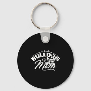 Bulldog Mamma Tattoos Old English Bulldog Mamma Ta Nyckelring
