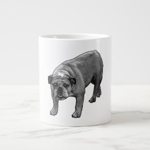 Bulldog Merry Dot Brew Jumbo Mugg