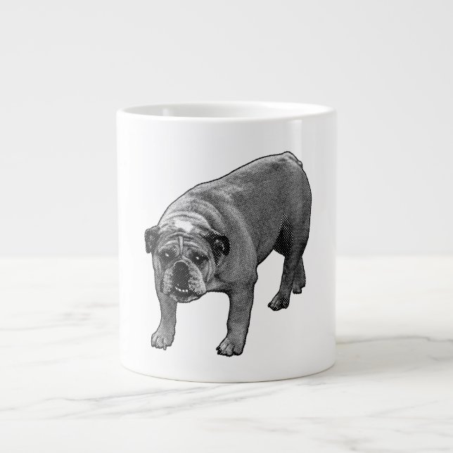 Bulldog Merry Dot Brew Jumbo Mugg (Framsidan)