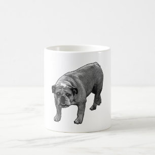 Bulldog Merry Dot Brew Kaffemugg