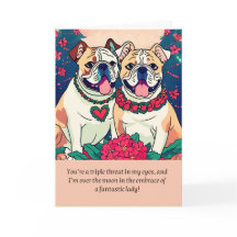 bulldog message happy birthday