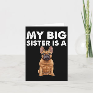 Bulldog Min Stora Syster Är En Fransk Bulldogg  Kort
