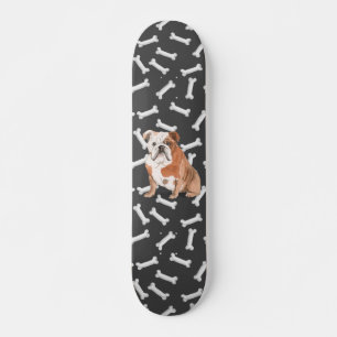 Bulldog Mini Skateboard Bräda 18,5 Cm