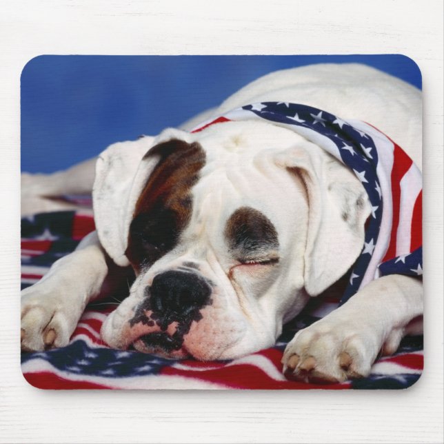 Bulldog Mousepad Musmatta (Framsidan)