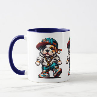 Bulldog Mug i Street Style Mugg