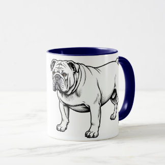 Bulldog Mugg