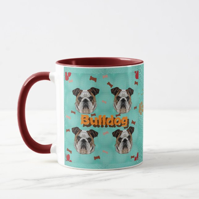 Bulldog Mugg (Vänster)