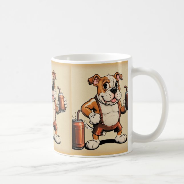 Bulldog Mugg (Höger)