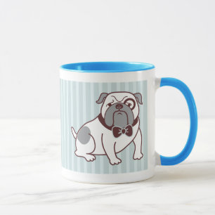 Bulldog Mugg av Fluff