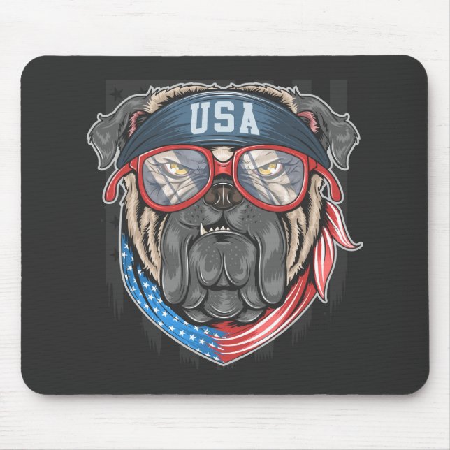 Bulldog Musmatta (Framsidan)