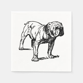 Bulldog Napkins Pappersservett