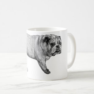 Bulldog Noel Mugg