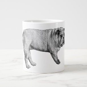 Bulldog Noel Mugg Jumbo Mugg
