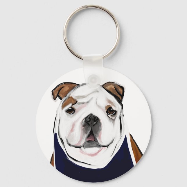BULLDOG NYCKELRING (Framsida)