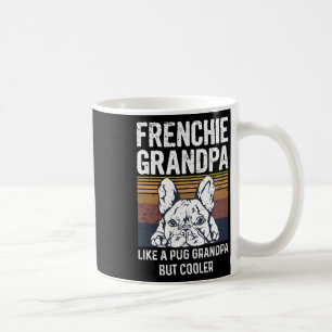 Bulldog-offert för din Frenchie Grandpa Kaffemugg