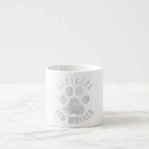 Bulldog Offical Dog Walker Cute Meme Bulldog Tass Espressomugg