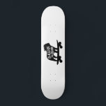 Bulldog ombord| Skateboarding Hund Silhouette Mini Skateboard Bräda 18,5 Cm<br><div class="desc">Coola Skateboarding English Bulldog Silhouette. Den här fullkomligt lagade hund av skater är på gång. En skateboard i fantastisk för människor och skater hund. Ta en titt på Jenns Doodle World för roligten hund design på fler produkter som gör söta gåvor.</div>