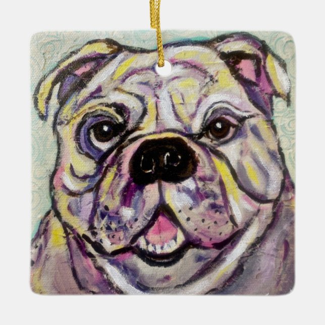 Bulldog Ornament (Framsida)