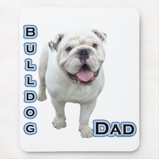 Bulldog Pappa 4 Musmatta (Framsidan)