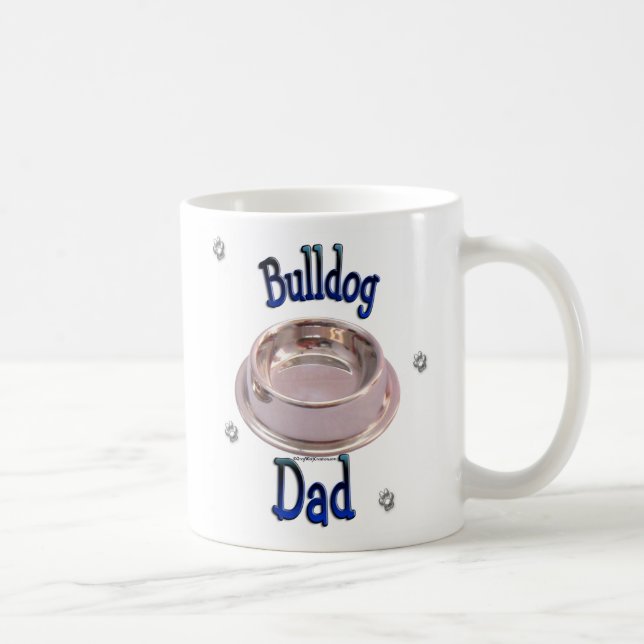Bulldog Pappa Kaffemugg (Höger)