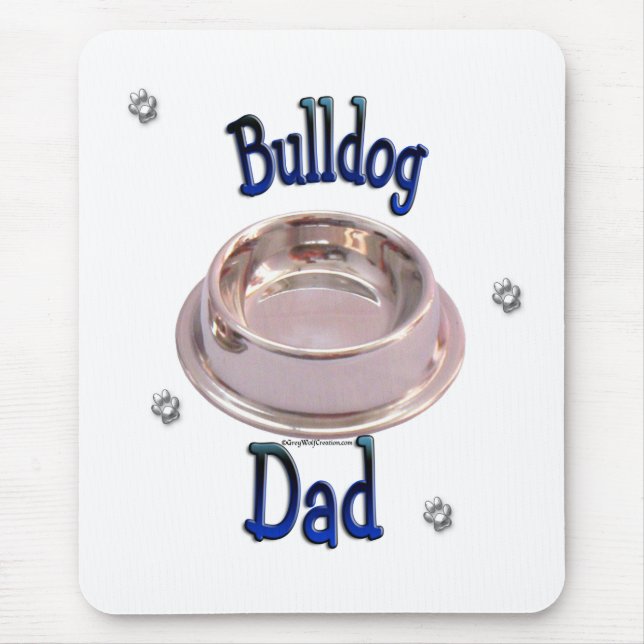 Bulldog Pappa Musmatta (Framsidan)