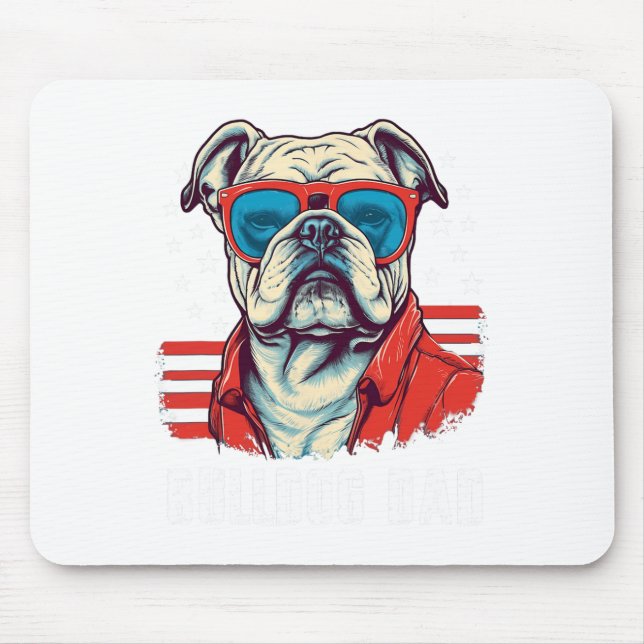 Bulldog Pappa Musmatta (Framsidan)