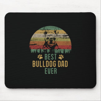 Bulldog pappa musmatta