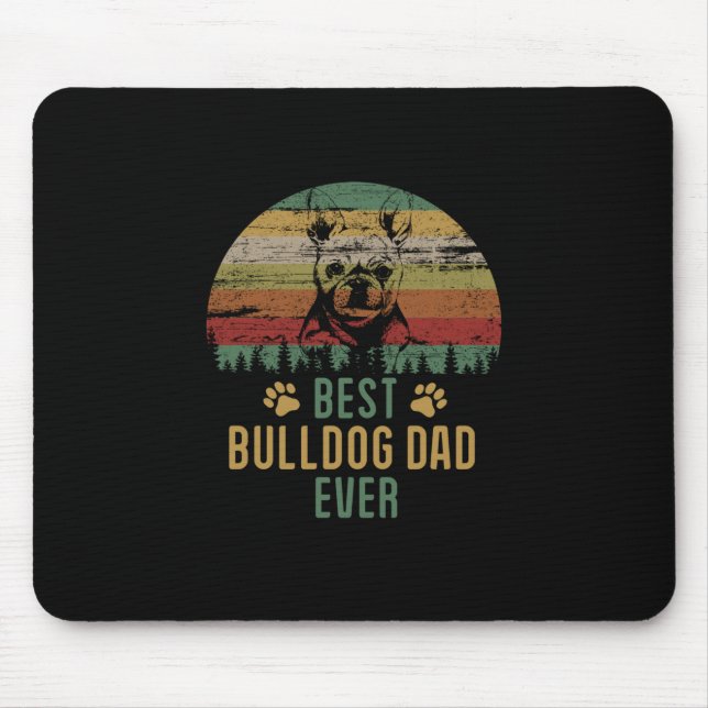 Bulldog pappa musmatta (Framsidan)