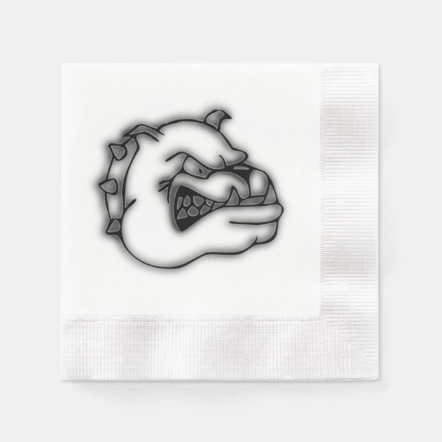 Bulldog Pappersservett (Framsidan)