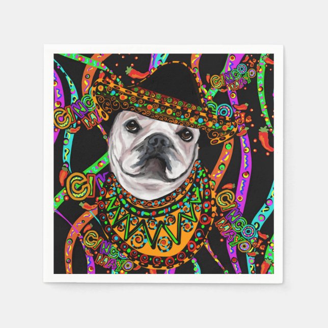 Bulldog Pappersservett (Framsidan)