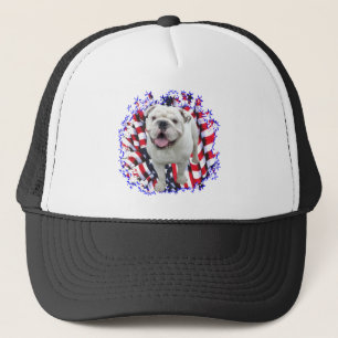 Bulldog Patriot Keps