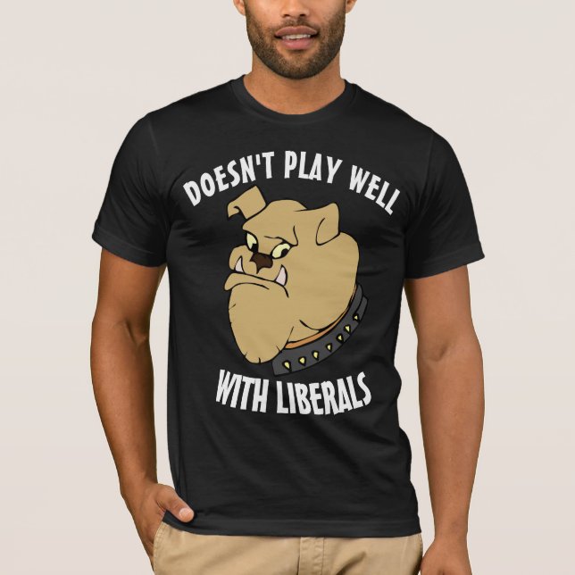 BULLDOG PATRIOT T-SHIRTS (Framsida)