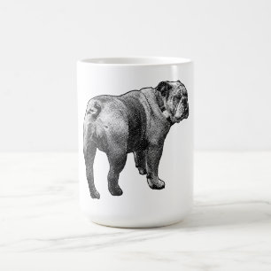 Bulldog Pause, stadig klunk Kaffemugg