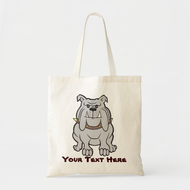 Bulldog Personlig Väska (Framsidan)