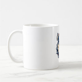 Bulldog-pilot Kaffemugg