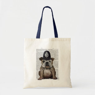 Bulldog Policeman Tygkasse