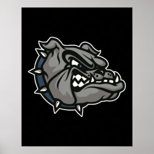 Bulldog Poster