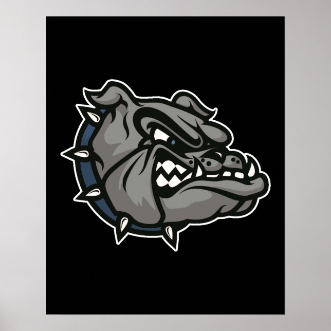 Bulldog Poster (Framsidan)