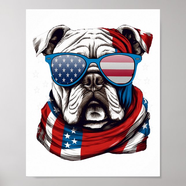 Bulldog Poster (Framsidan)