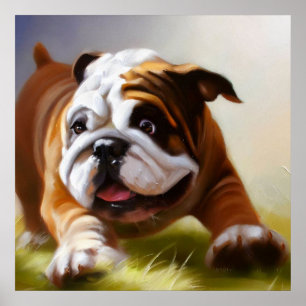 Bulldog Poster