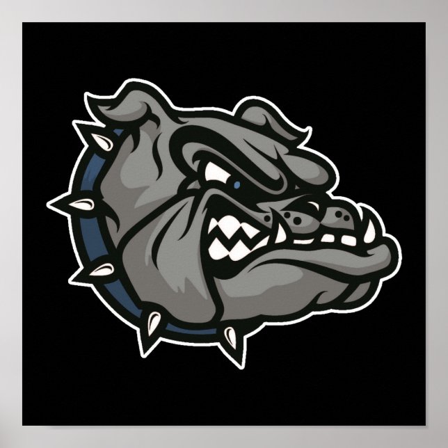 Bulldog Poster (Framsidan)