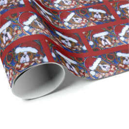 Bulldog Presentpapper