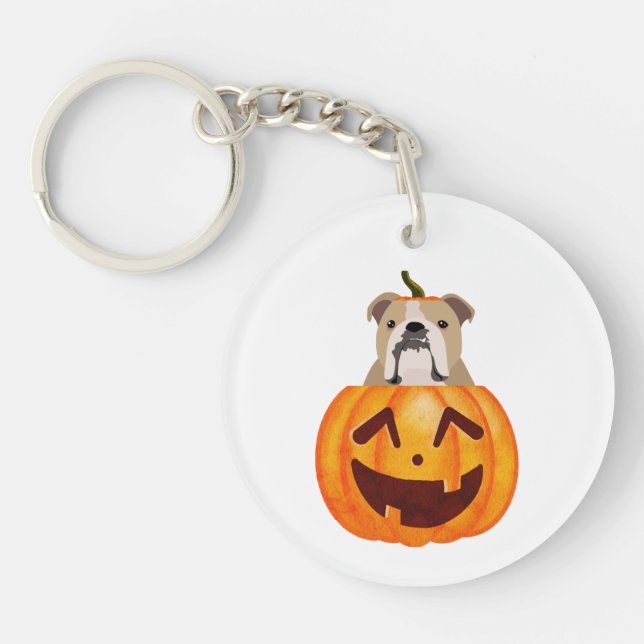 Bulldog Pumpkin (Framsidan)