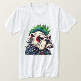 BULLDOG-PUNK STEN 14 T SHIRT