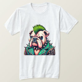 BULLDOG-PUNK STEN 15 T SHIRT