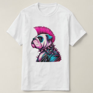 BULLDOG-PUNK STEN T SHIRT