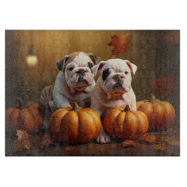 Bulldog Pupp Autumn Delight Pumpkin (Framsidan)