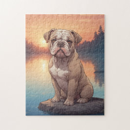 Bulldog Pussel