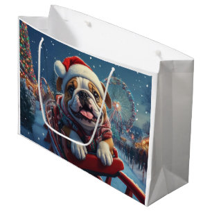 Bulldog Roller Underlägg jul
